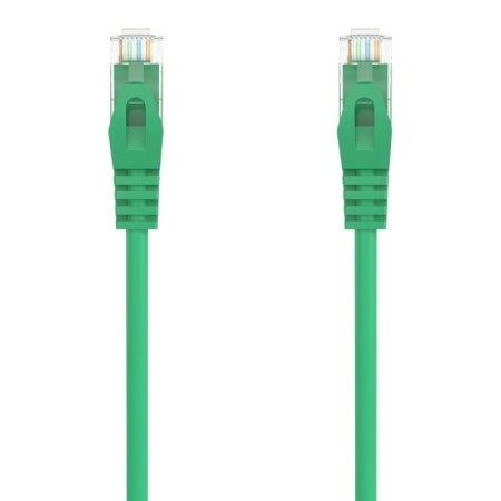 Cable de Red RJ45 AWG24 UTP Aisens A145-0581 Cat.6A/ LSZH/ 1.5m/ Verde
