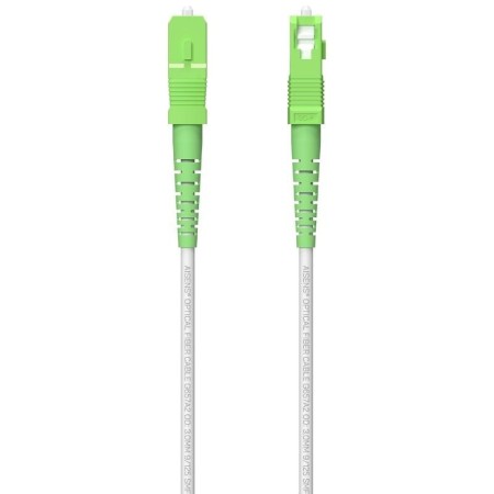 Bobina de Fibra Óptica G657A2 3.0 9/125 SMF Aisens A152-0620/ LSZH/ 200m/ Blanco