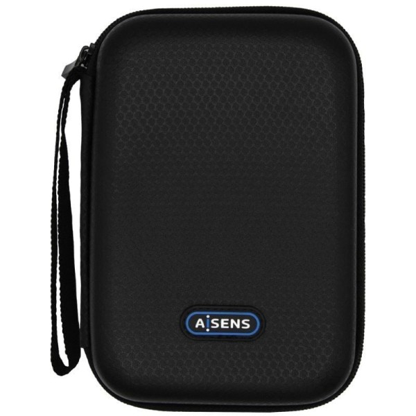 Funda para Disco Externo de 2.5″ Aisens ASBG-001-BK/ Negra