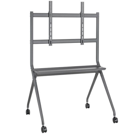 Soporte de Suelo con Ruedas Aisens FT86FE-143 para TV o Pantalla Interactiva 50″-86″/ hasta 120kg