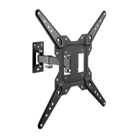 Soporte de Pared Extensible/ Giratorio/ Inclinable/ Aisens WT55TSE-151 para TV de 23-55″/ hasta 30kg