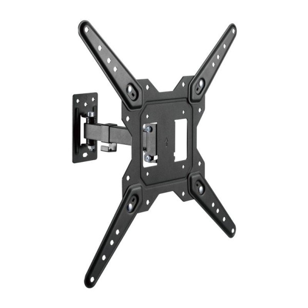 Soporte de Pared Extensible/ Giratorio/ Inclinable/ Aisens WT55TSE-151 para TV de 23-55″/ hasta 30kg