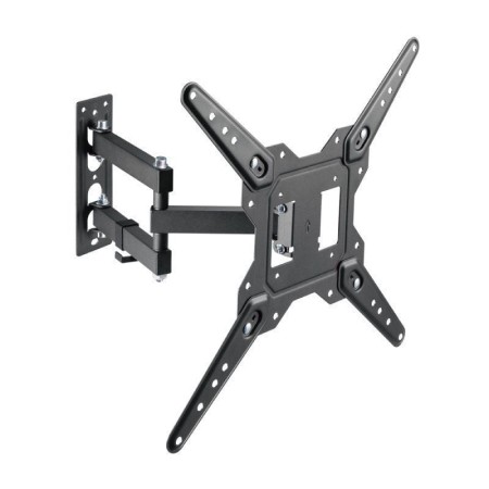 Soporte de Pared Giratorio/ Inclinable/ Aisens WT55TSE-153 para TV de 23-55″/ hasta 30kg
