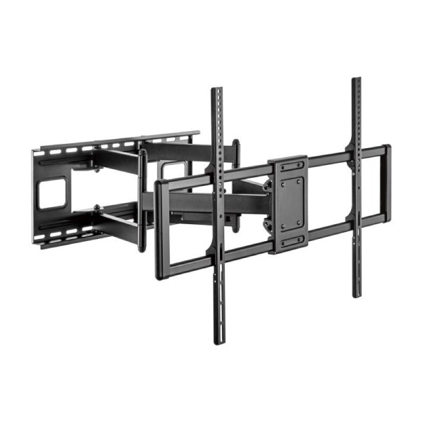 Soporte de Pared Giratorio/ Inclinable/ Nivelable Aisens WT120TSLE-163 para TV de 60-120″/ hasta 120kg