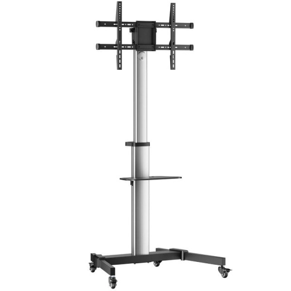 Soporte de Suelo Inclinable con Ruedas Aisens FT86TRE-197 para TV 37-86″/ hasta 50kg