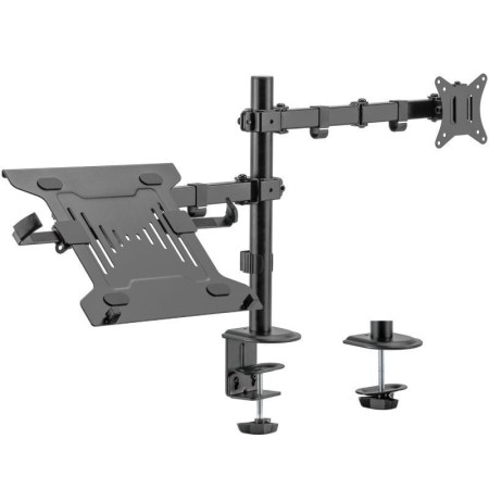 Soporte de Mesa Orientable/ Inclinable DTL32TSR-193 para TV y Portátil de 17-32″