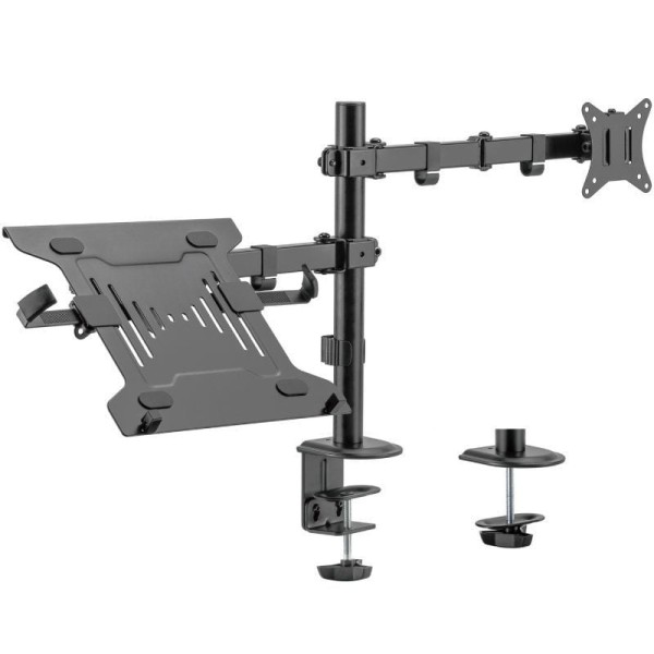 Soporte de Mesa Orientable/ Inclinable DTL32TSR-193 para TV y Portátil de 17-32″