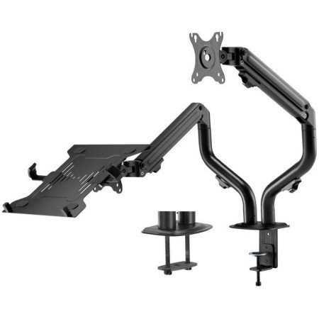 Soporte de Mesa Orientable/ Inclinable DTL32TSR-195 para TV y Portátil de 17-32″
