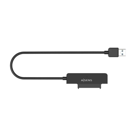 Adaptador para Discos Duros 2.5″ Aisens ASE-25A03B/ USB Macho - SATA
