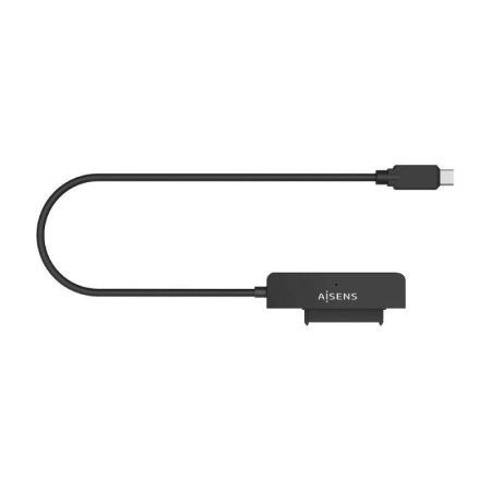 Adaptador para Discos Duros 2.5″ Aisens ASE-25C04B/ USB Tipo-C 3.1 Macho - SATA