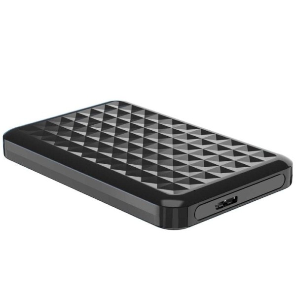 Caja Externa para Disco Duro de 2.5″ Aisens ASE-2521B/ USB 3.1/ Sin tornillos