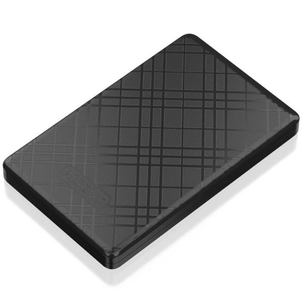 Caja Externa para Disco Duro de 2.5″ Aisens ASE-2522B/ USB 3.1
