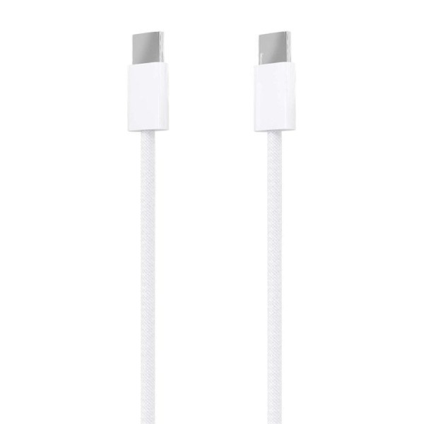 Cable USB 2.0 Tipo-C Aisens A107-0855/ USB Tipo-C Macho - USB Macho/ Hasta 60W/ 480Mbps/ 1m/ Blanco