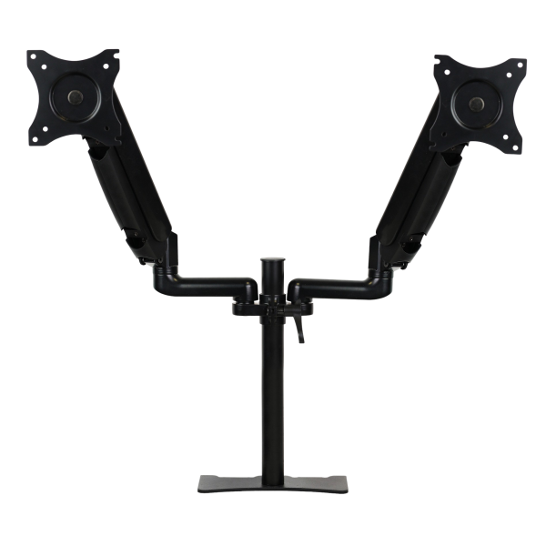Brazo phoenix articulado soporte doble monitor ajustable 27 pulgadas vesa 75 x 75 - 100 x 100