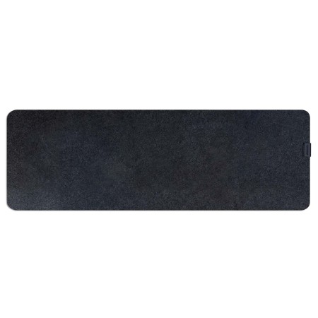 Phoenix sizigia alfombrilla premium de fieltro para escritorio gris oscuro l