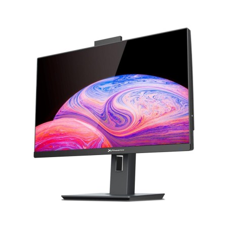 Ordenador pc all in one aio phoenix unity 27 pulgadas fhd ajustable altura y rotativo - web cam - intel i5 12400 - 16 gb ddr4 - 
