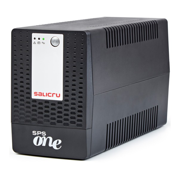 Salicru sps 1500 one black iec sistema alimentación ininterrumpida sai - ups 1500 va line - interactive