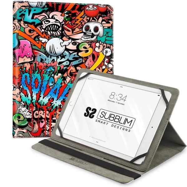 Funda Subblim Trendy Graffiti para Tablets de 9.6″-11″