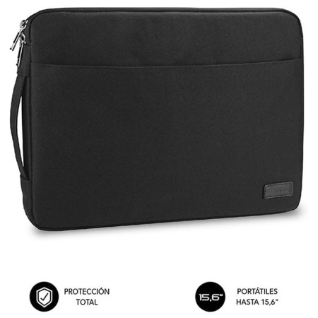 Funda Subblim Urban Laptop Sleeve para Portátiles hasta 15.6″/ Negra