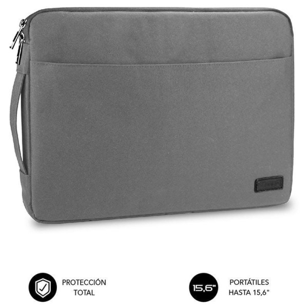 Funda Subblim Urban Laptop Sleeve para Portátiles hasta 15.6″/ Gris