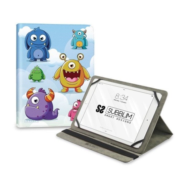 Funda Subblim Trendy Case Monsters para Tablets de 11″