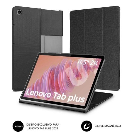 Funda Subblim Shock Case Lenovo Tab Plus 2025 11.5″/ Negra