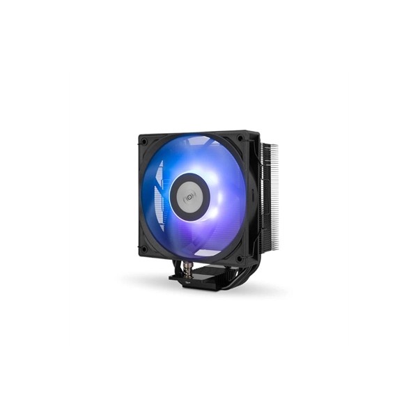 Ventilador disipador nox hummer r - 400 argb negro