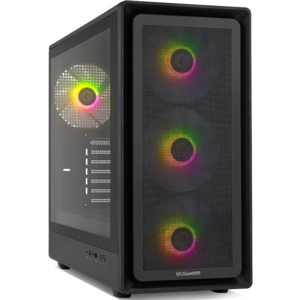 Caja Gaming Semitorre Nox Hummer AERO