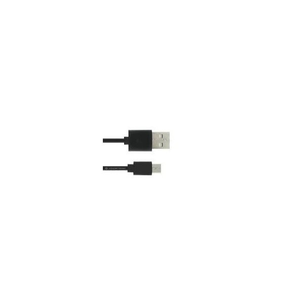 CABLE USB-A A MICROUSB 1M NORTESS KIT 5 UNIDADES SMARTPHONE/ TABLET COLOR NEGRO