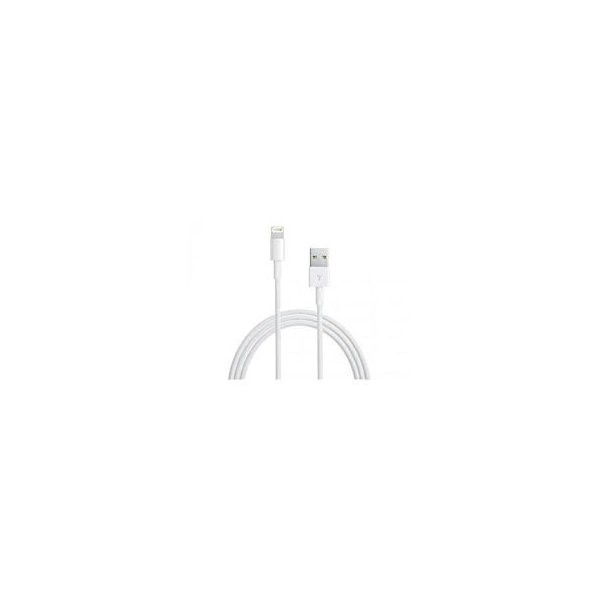 CABLE USB-A A LIGHTNING 2M NORTESS KIT 5 IPHONE 5 6/7/8/ X IPAD 2 METROS COLOR BLANCO