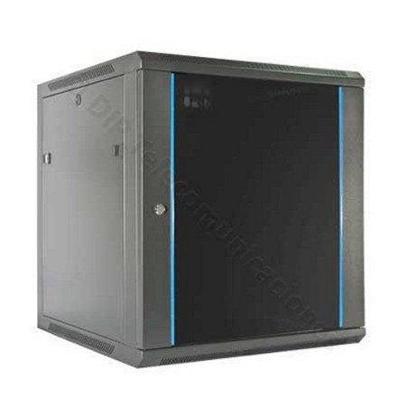 2LAN Armario Mural 12U 19″ 600X600