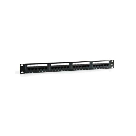2LAN Patch Panel 19″ CAT6 24 Puertos UTP