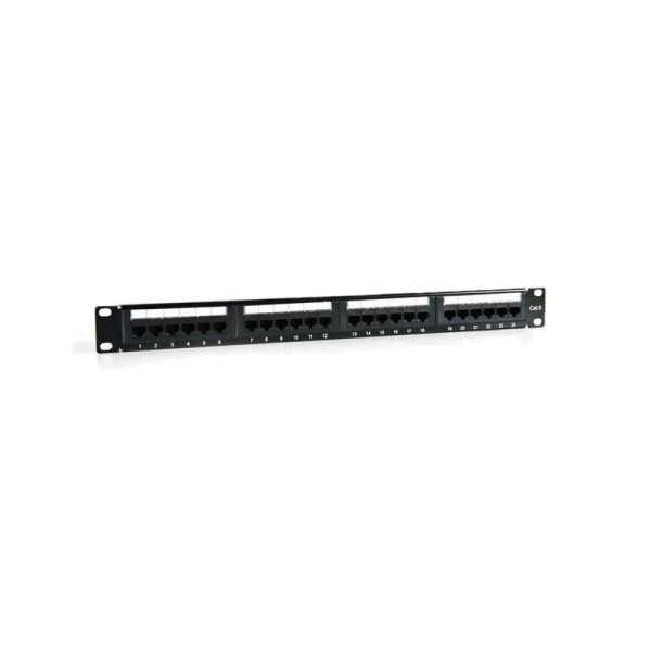 2LAN Patch Panel 19″ CAT6 24 Puertos UTP