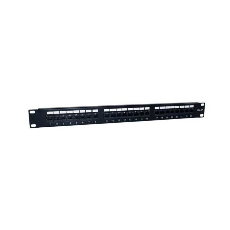 2LAN Patch Panel 19″ CAT6A 24 Puertos UTP