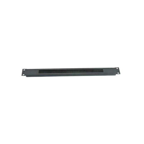 2LAN Panel Pasacables de Cepillo 19″ 1U Metal