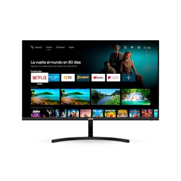 SPC Monitor 27″ FHD Smart+Chromecast 12V MM Wf