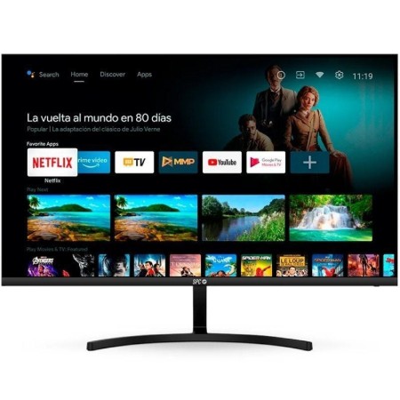 Smart Monitor SPC 900024N 24″/ Full HD/ Multimedia/ Smart TV/ Negro