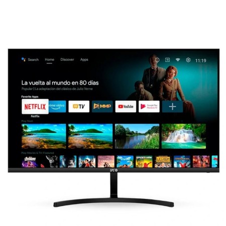 SPC Monitor 24″ FHD Smart+Chromecast 12V MM Wf