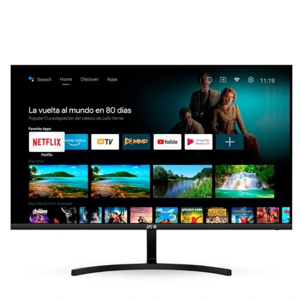 SPC Monitor 24″ FHD Smart+Chromecast 12V MM Wf