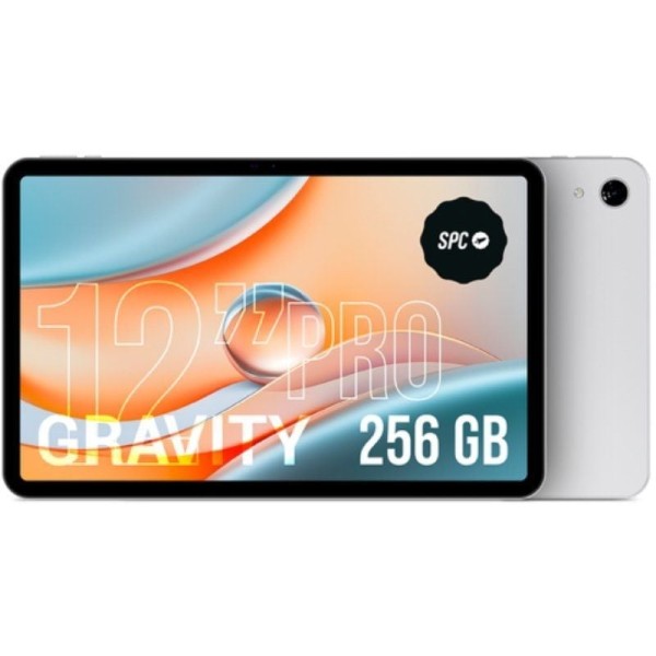 Tablet SPC Gravity 6 Pro 12″ 6TH/ 6GB/ 256GB/ Octacore/ 4G/ Niebla Lunar