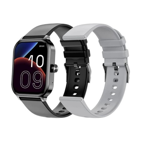 Smartwatch spc smartee duo 3 1.93 pulgadas negro + correa