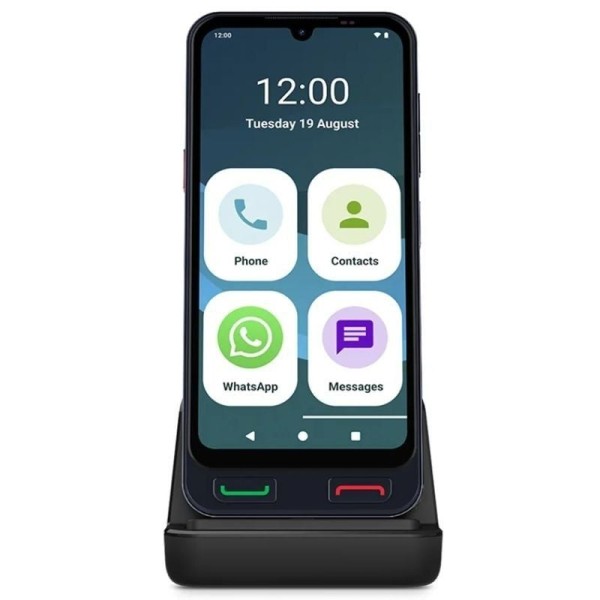 Smartphone SPC Zeus 2 Pro 4GB/ 128GB/ 6.1″/ 4G/ Azul Navy