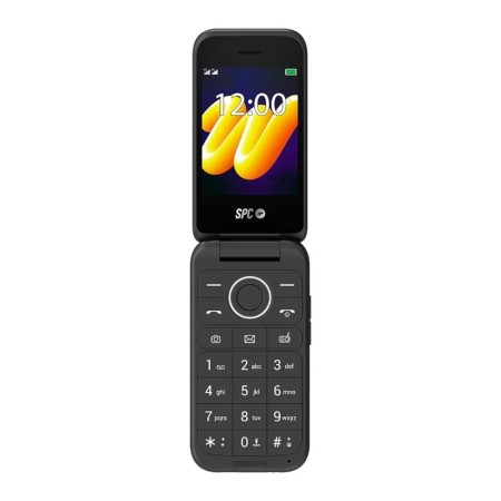 Telefono movil spc wild cool 4g 2345t negro - 2.8 pulgadas