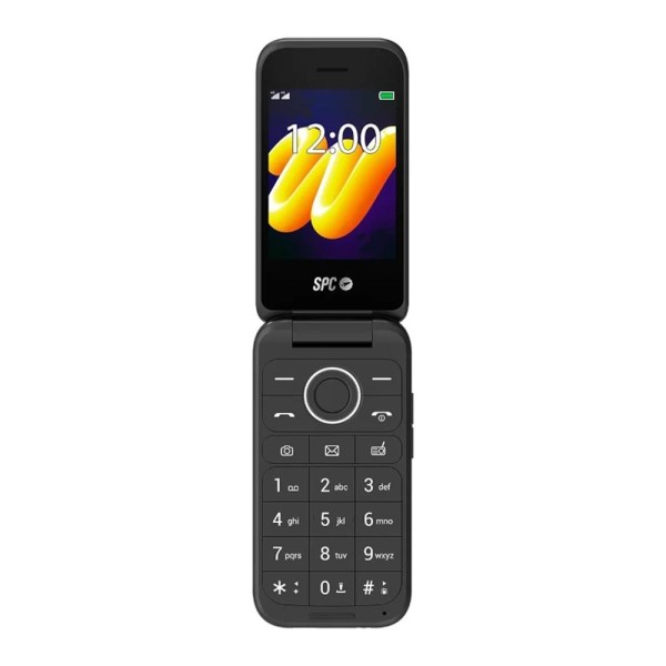 Telefono movil spc wild cool 4g 2345t negro - 2.8 pulgadas