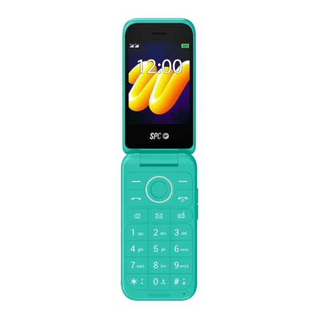 Telefono movil spc wild cool 4g 2345v verde - 2.8 pulgadas