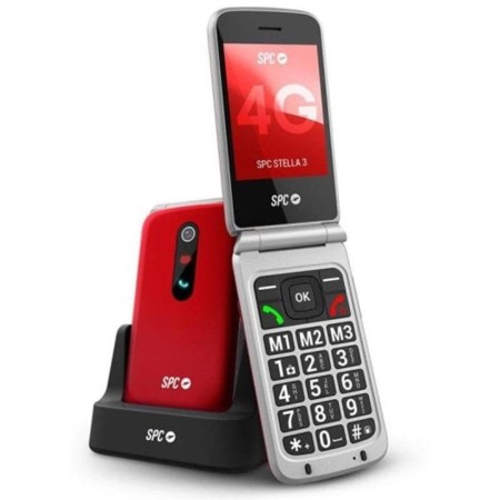 Telefono movil spc stella 3 2339r 4g - 2.4 pulgadas - dual sim - micro sd - radio fm - bt