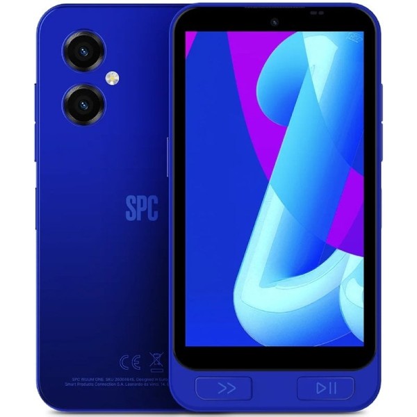 Smartphone SPC Wuum One 4GB/ 64GB/ 5″/ Azul