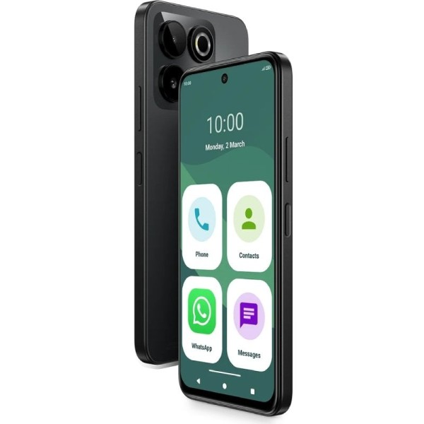 Smartphone SPC Zeus 2 Elite 8GB/ 128GB/ 6.67″/ Negro