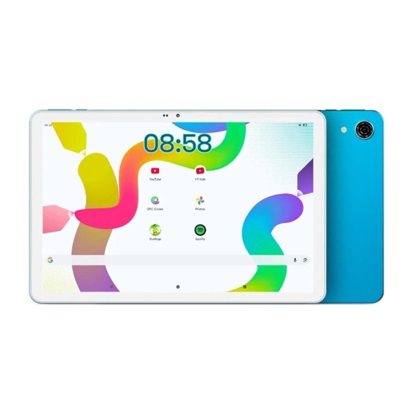 Tablet spc wuum 10.1 pulgadas 4gb 128gb wifi azul + funda