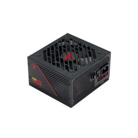 FUENTE DE ALIMENTACION MODULAR ABYSM 850W AB218501 MORPHEO GX5 80 PLUS GOLD APFC COLOR NEGRO